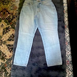 Madewell The Curvy Perfect Vintage Jean